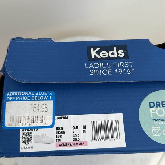 Keds Triple CVO Festival Lace Sneakers - Picture 6 of 7
